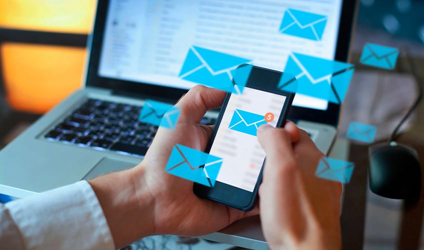 tipos de email marketing